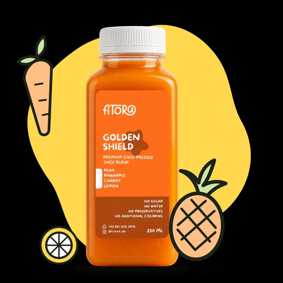 Botol Golden Shield
